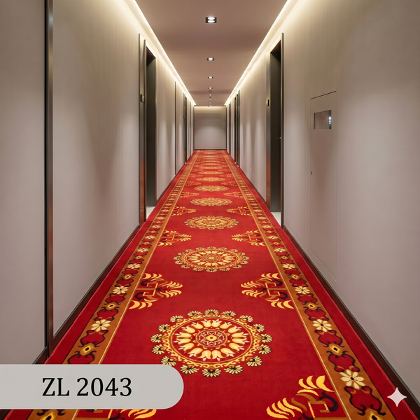  Thảm hành lang ZL 2043 (hàng đặt) 