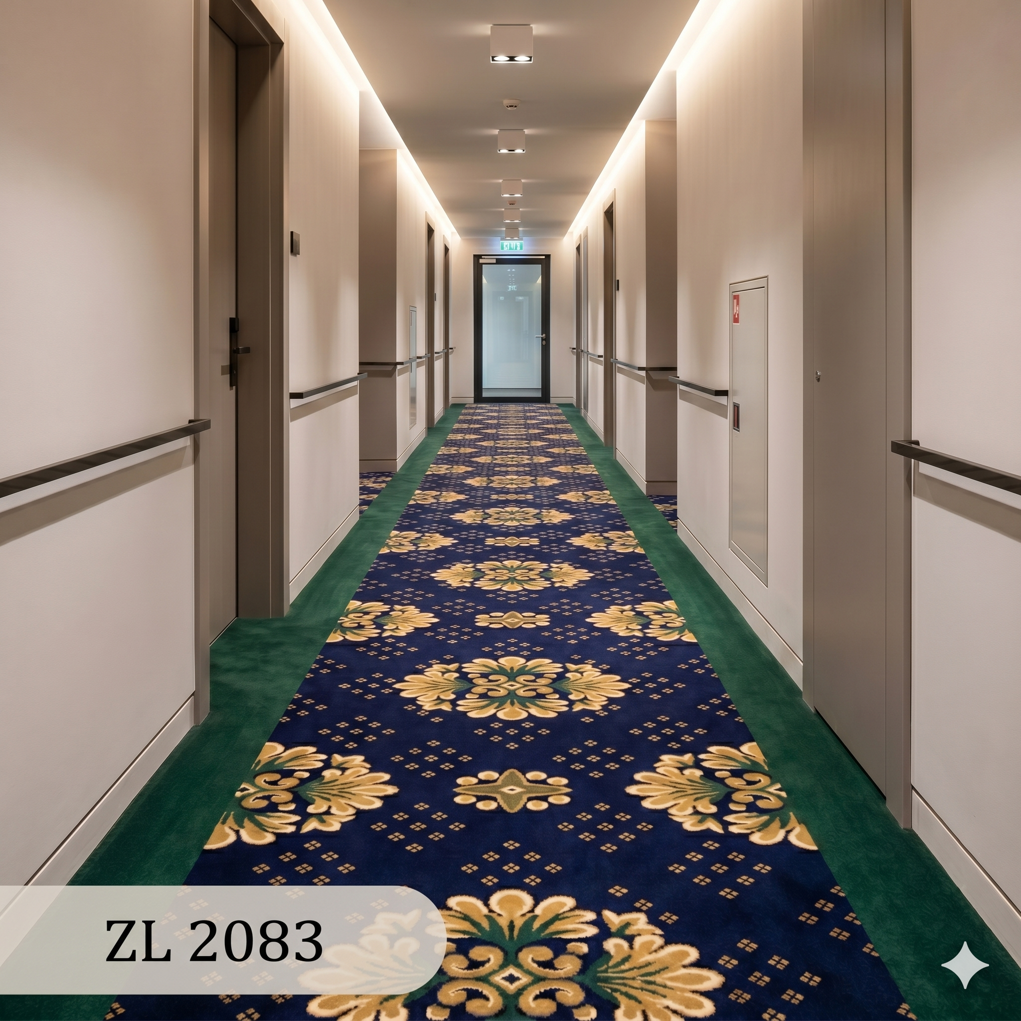  Thảm hành lang ZL 2083 (Hàng đặt) 