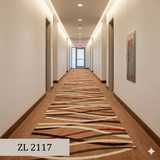  Thảm hành lang ZL 2117 (Hàng đặt) 