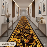  Thảm hành lang ZL 502 Nâu 