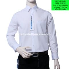 Áo sơ mi Trắng Việt Tiến 480K