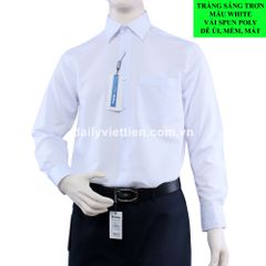 Áo sơ mi Trắng Viscose Việt Tiến 610k số 1984