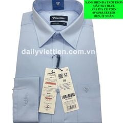 Áo sơ mi Xanh Biển Việt Tiến Dài 620K số 2023