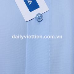 Áo sơ mi Xanh biển Việt Tiến giá 410k