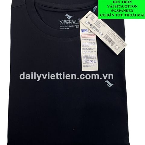 Áo thun Đen Việt Tiến số 1868