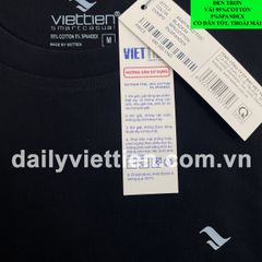 Áo thun Đen Việt Tiến số 1868