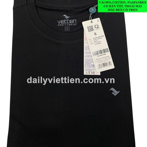 Áo thun Đen Việt Tiến số 1878