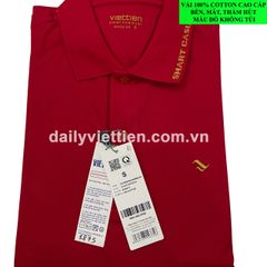 Áo thun Đỏ Việt Tiến số 1875
