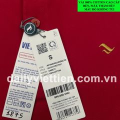 Áo thun Đỏ Việt Tiến số 1875