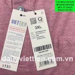 Áo thun Hồng Việt Tiến số 1980