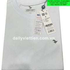 Áo thun Trắng Việt Tiến số 1877