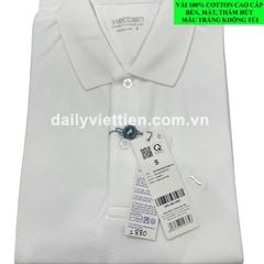 Áo thun Trắng Việt Tiến số 1880