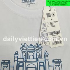 Áo thun Trắng Việt Tiến số 1885