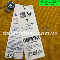 Áo thun Việt Tiến số 1881