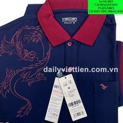 Áo thun Xanh Đen Việt Tiến số 1867