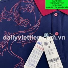 Áo thun Xanh Đen Việt Tiến số 1867