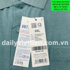 Áo thun Xanh Lá Việt Tiến số 1979