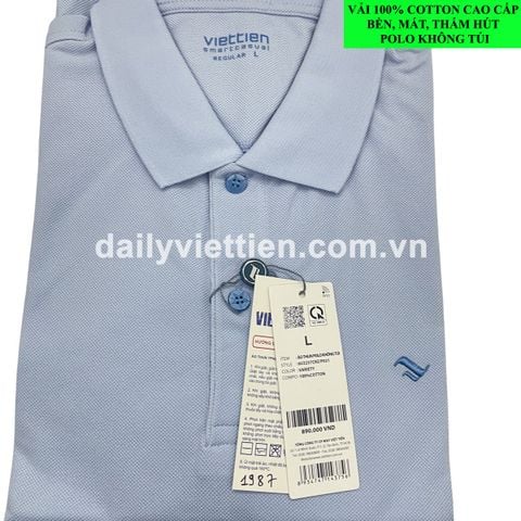 Áo thun Xanh Việt Tiến 890k số 1987