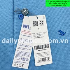 Áo thun Xanh Việt Tiến 890k số 1988