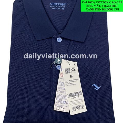 Áo thun Xanh Việt Tiến số 1879