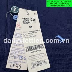 Áo thun Xanh Việt Tiến số 1879