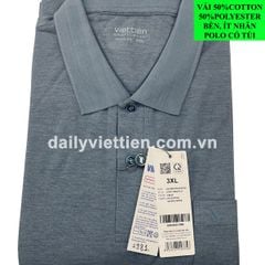 Áo thun Xanh Việt Tiến số 1981