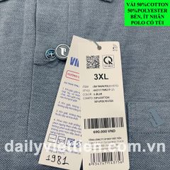 Áo thun Xanh Việt Tiến số 1981