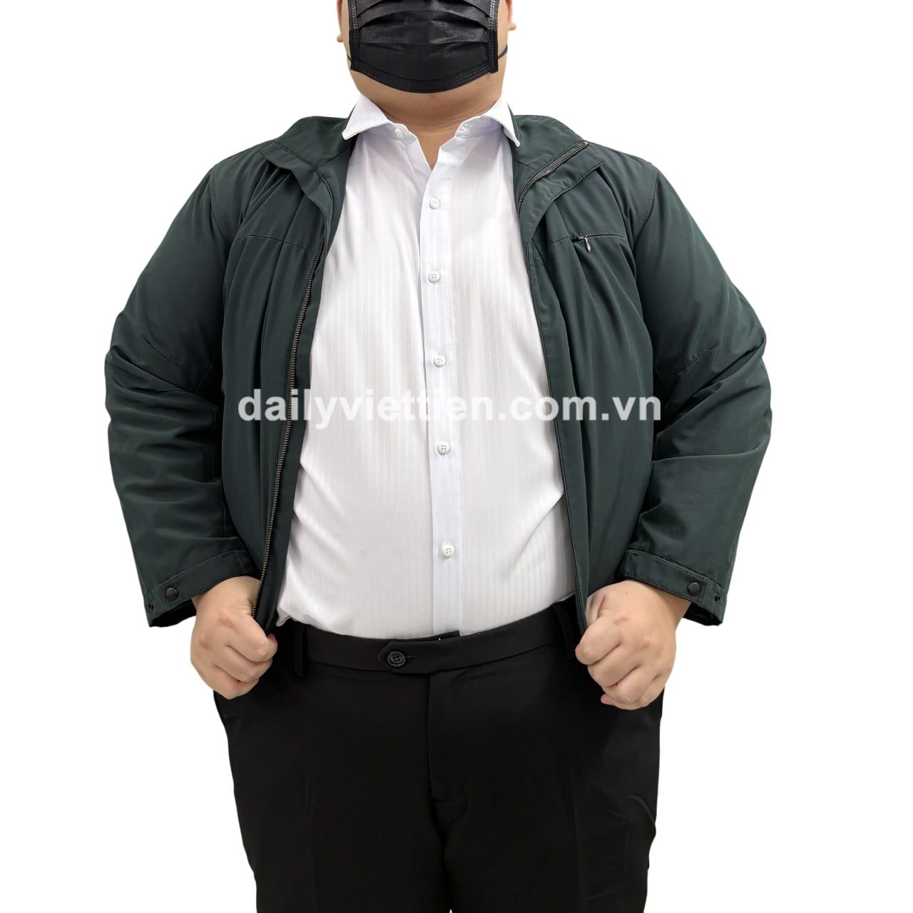 Áo khoác big size nam