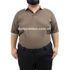 Áo polo big size nam