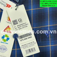 Áo đồng phục văn phòng số 1741