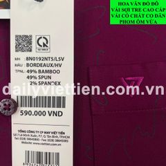 Áo đồng phục văn phòng số 1742