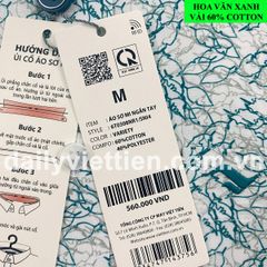 Đồng phục văn phòng Sơ mi số 1766