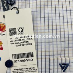 Đồng phục văn phòng Sơ mi số 1824