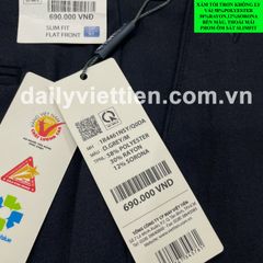 Đồng phục văn phòng Quần tây số 817
