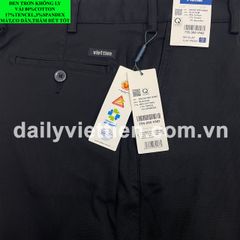 Quần Kaki Đen Việt Tiến không ly số 876