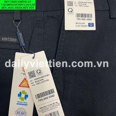 Quần Kaki Đen Việt Tiến không ly số 949