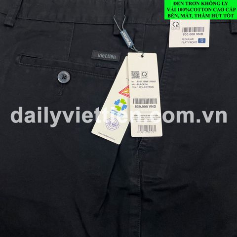 Quần Kaki Đen Việt Tiến số 861