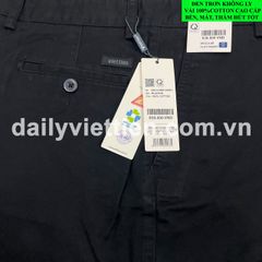 Quần Kaki Đen Việt Tiến số 861