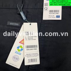 Quần Kaki Đen Việt Tiến số 861