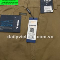 Quần Kaki Slim Fit Việt Tiến số 961