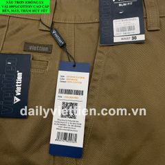 Quần Kaki Slim Fit Việt Tiến số 961