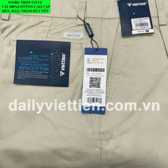 Quần Kaki Việt Tiến số 111