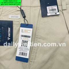 Quần Kaki Việt Tiến số 111