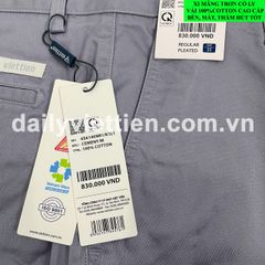 Quần Kaki Việt Tiến số 862