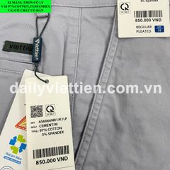 Quần Kaki Việt Tiến số 869