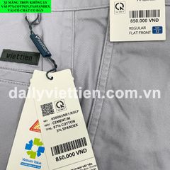 Quần Kaki Việt Tiến số 870