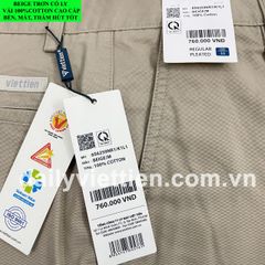 Quần Kaki Việt Tiến số 906