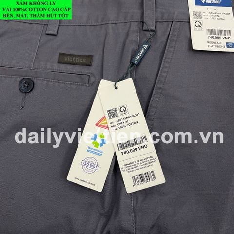 Quần Kaki Việt Tiến số 911