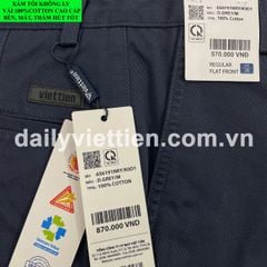 Quần Kaki Việt Tiến số 915