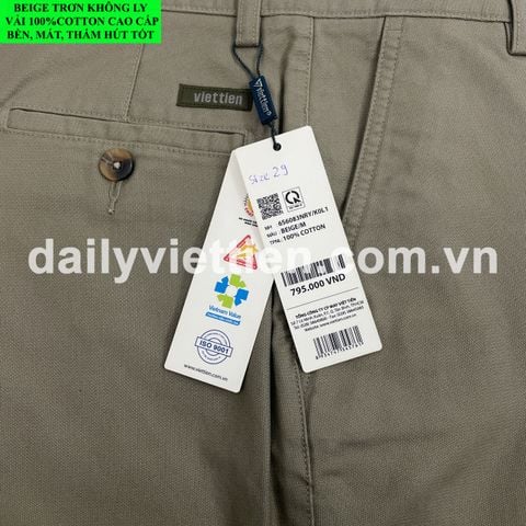 Quần Kaki Việt Tiến số 926